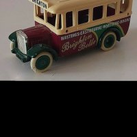 Винтидж Автобус 1930г., снимка 3 - Антикварни и старинни предмети - 43232312