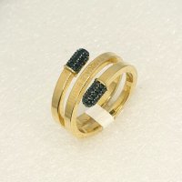 Златни гривни и пръстени модел ПИРОН  , снимка 18 - Гривни - 32564590