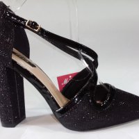 Страхотни дамски официални обувки MEI-2301., снимка 5 - Дамски обувки на ток - 40179994