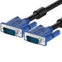 Кабел за монитор VGA/VGA, HD15 M / M – 1,5 метра, снимка 1 - Кабели и адаптери - 44082085