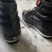 Adidas Y-3-оригинални от едтествена кожа кецове/боти, снимка 6 - Кецове - 35348807