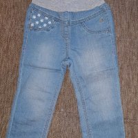 Нов дънков панталон S. Oliver , снимка 1 - Панталони и долнища за бебе - 26632576