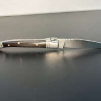 Джобен нож LAGUIOLE №4836 , снимка 3 - Антикварни и старинни предмети - 43223723