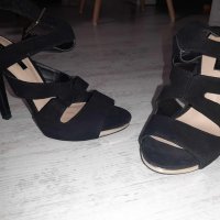 Сандали ZARA , снимка 7 - Дамски обувки на ток - 43620533