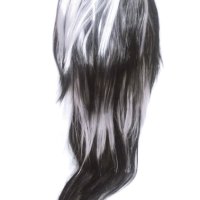 Перука дълга коса разноцветни ПРОМО ЦЕНА , снимка 1 - Аксесоари за коса - 43094816