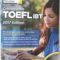 The Princeton Review Cracking the TOEFL iBT 2017+CD, снимка 1 - Чуждоезиково обучение, речници - 27894305