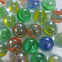 Стъклени топчета, 33 бр, снимка 1 - Антикварни и старинни предмети - 43880039