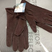 Мъжки ръкавици естествена кожа М