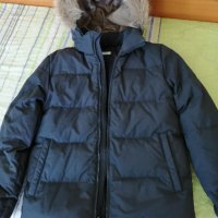 Пухено зимно яке-шуба H&M с доставка, снимка 1 - Детски якета и елеци - 26721409