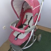 Детска количка 3 в 1/ кош за новородено , кошче за кола., снимка 3 - Детски колички - 27739988