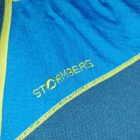 Stormberg мерино (L) мъжка термо блуза  Merino Wool, снимка 3 - Спортни дрехи, екипи - 38079657