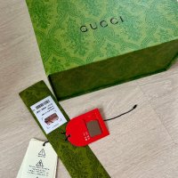 Дамска чанта Gucci - GG Marmont small matelassé, снимка 4 - Чанти - 43726593