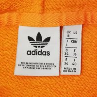 Adidas Originals Cropped Hoodie оригинално горнище S Адидас суичър, снимка 2 - Спортни екипи - 38447873