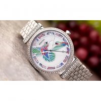 Красив дамски часовник Bertha Emily Колибри, снимка 1 - Дамски - 27134529