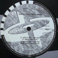 Tequila – With A Boy Like You ,Vinyl 12", снимка 1 - Грамофонни плочи - 38951546