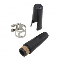 Clarinet Mouthpiece Kit - Комплект мундщук за ,,Б,, кларинет + гривна + капачка, снимка 6 - Духови инструменти - 39441508