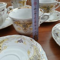 Стар български порцелан чаши за чай, снимка 5 - Сервизи - 34729425