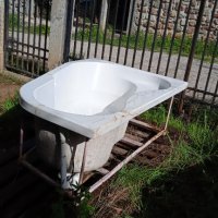 Акрилна вана за езеро в градината или басейн на терасата, снимка 10 - Други стоки за дома - 36720272