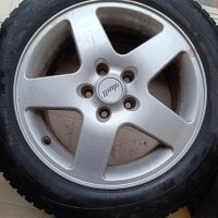 Зимни гуми с джанти 16-ки , снимка 3 - Гуми и джанти - 43056830