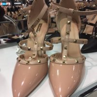 Primark Valentino Rockstuds, Нови, снимка 2 - Дамски обувки на ток - 37887696