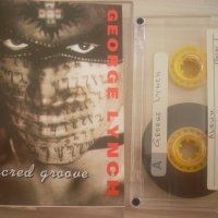 George Lynch – Sacred Groove - аудио касета , снимка 1 - Аудио касети - 38078801