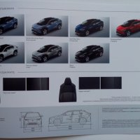 Брошура каталог автомобил електрически модел Subaru Soltera, снимка 4 - Колекции - 37626844