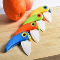 Сгъваем джобен нож птица , папагал , канарче, снимка 4 - Ножове - 27158924