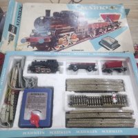 Предлагам  на вашето внимание детско колекционерско  влакче Marklin 2973, състоящо се от локомотив и, снимка 11 - Конструктори - 43453474
