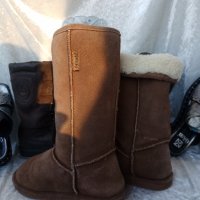 UGG® аналог = BJORNDAL® original, 💯% естествена кожа,естествен велур, естествена вълна 40/60, снимка 15 - Мъжки ботуши - 43561884