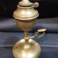 Лампа , снимка 1 - Антикварни и старинни предмети - 36427104