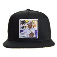 Snapback рапърска хип-хоп шапка на Тупак, 2pac, снимка 1 - Шапки - 43759319