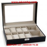 Стилна кутия за съхранение с 12-часови отделения, снимка 9 - Други - 26932126