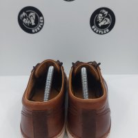 Мъжки обувки от естествена кожа GANT.Номер 43, снимка 4 - Ежедневни обувки - 44051708