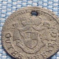 Рядка монета пфенинг 1753г. Фридрих Бранденбург Байраут 13753, снимка 7 - Нумизматика и бонистика - 42968472