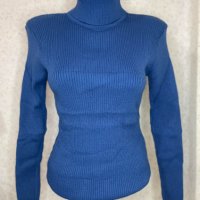 Дамски блузи плетиво рипс поло, снимка 9 - Блузи с дълъг ръкав и пуловери - 38399008