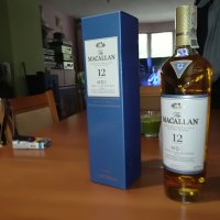 MACALLAN-ПРАЗНО ШИШЕ И КУТИЯ ЗА ДЕКОР/КОЛЕКЦИЯ 3107220820, снимка 1 - Колекции - 37545684