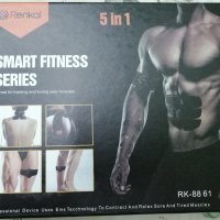 Електростимулатор за мускули 5 в 1 Smart Fitness Series, снимка 2 - Фитнес уреди - 43625853