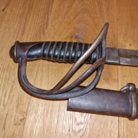 Оригинална американска кавалерийска сабя 1906 година, снимка 8 - Антикварни и старинни предмети - 43596805