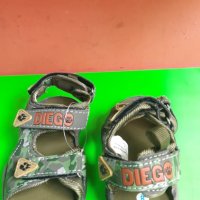 Английски детски сандали-DIEGO, снимка 3 - Детски сандали и чехли - 28568038