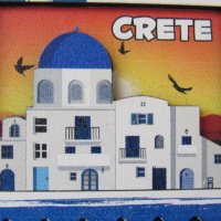 3Dмагнит от остров Крит, снимка 3 - Колекции - 43428657