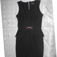 Черна рокля Италия , снимка 7 - Рокли - 28754909