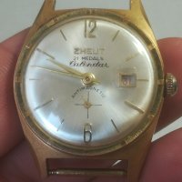Часовник ZHEUT. 21 Medals. Calendar. Vintage watch. Механичен. Мъжки , снимка 6 - Мъжки - 42936705