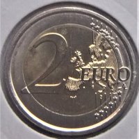 Италия - 2 евро 2013, снимка 2 - Нумизматика и бонистика - 32741021