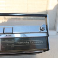 Радио ''Grundig Melody Boy 500'', снимка 7 - Радиокасетофони, транзистори - 43868968