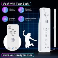 Wii Remote Controller Motion Plus, снимка 10 - Аксесоари - 39119016