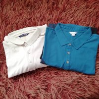 2 броя ризи(тениски) с къс ръкав,Calvin Klein  и GAS, снимка 2 - Ризи - 39730351