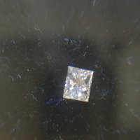 Уникален Натурален диамант брилянтин Топ Принцеса FLAWLESS H, снимка 5 - Други - 34687134