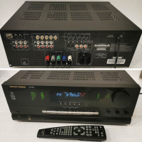 5+1-канален Усилвател HARMAN KARDON AVR 2550 2 x 110w с дистанционно домашно кино, снимка 1 - Ресийвъри, усилватели, смесителни пултове - 44876222