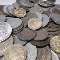Над 120 монети от Времето на СОЦА, снимка 2 - Нумизматика и бонистика - 43025357