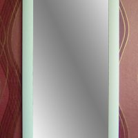 Огледало ТЕДИ,бяло от МДФ профили, снимка 1 - Огледала - 43335649